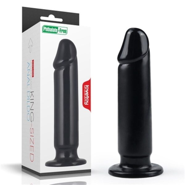 225 cm siyah yumusak kalin anal dildo 49e5
