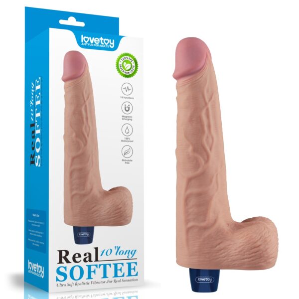 25 3 cm usb sarjli gercekci 10 titresim modlu guclu sessiz ten rengi dildo 01