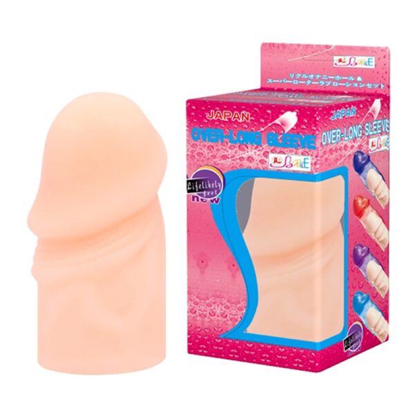 25 cm uzatmali penis kilifi 5c 7f0