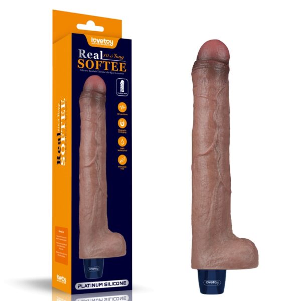 26 5 cm usb sarjli gercekci 10 titresim modlu sessiz melez dildo 01