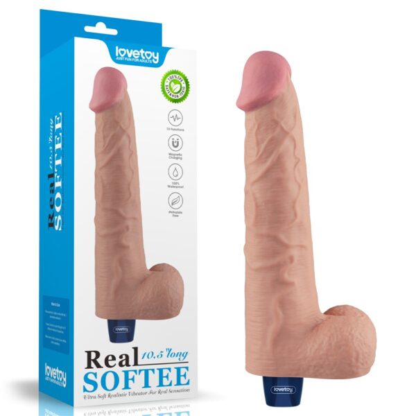 27 2 cm usb sarjli gercekci 10 titresim modlu guclu sessiz ten rengi dildo 01