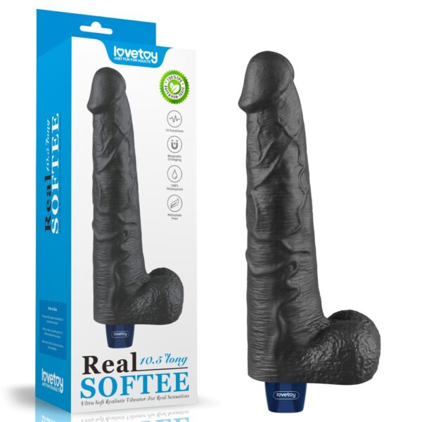 27 2 cm usb sarjli gercekci 10 titresim modlu guclu sessiz zenci dildo 01