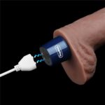 27 cm USB Şarjlı Yeni Nesil Realistik Titreşimli Dildo Penis