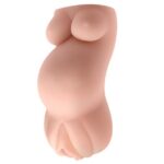 3 Boyutlu Hamile Suni Vajina Mastürbatör – Pregnant