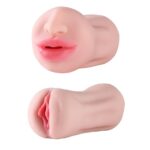 3 Boyutlu Suni Oral & Vajinal Mastürbatör – Nicoler