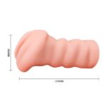 3 Boyutlu Gerçekçi Vajinal Masturbatör – Leila
