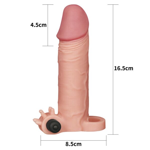 45 cm uzatmali ten rengi realistik titre 77c3