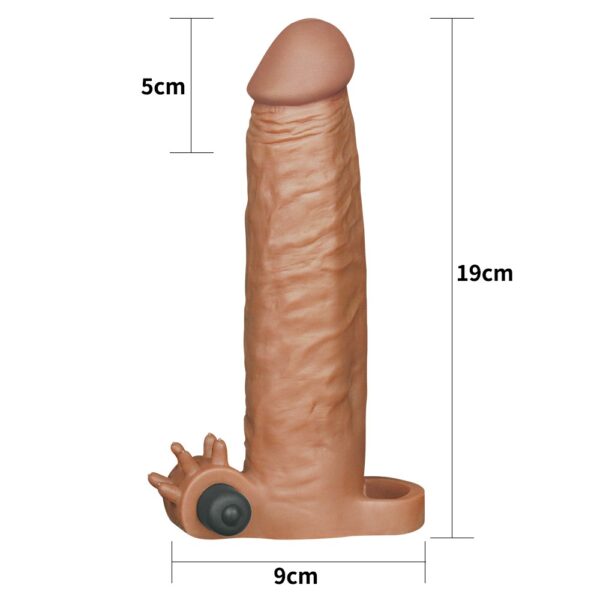 5 cm uzatmali realistik titresimli penis 8894