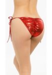 Fantazi Aşk Kırmızısı Seksi Yandan Bağlamalı String – Külot BC0032