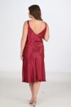 Aria’s Closet 2li Bordo Sabahlık Takımı Bigsize 6229