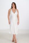 Aria’s Closet 2li Ekru Sabahlık Takımı Bigsize 6224