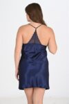Aria’s Closet 2’li Lacivert Sabahlık Takımı Bigsize 6215
