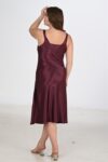 Aria’s Closet 2li Mürdüm Sabahlık Takımı Bigsize 6223