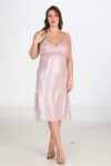 Aria’s Closet 2’li Pudra Sabahlık Takımı Bigsize 6220