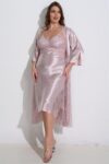 Aria’s Closet 2’li Pudra Sabahlık Takımı Bigsize 6220