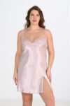Aria’s Closet 2’li Pudra Sabahlık Takımı Bigsize 6214