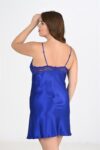 Aria’s Closet 2’li Saks Sabahlık Takımı Bigsize 6211