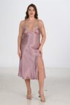 Aria’s Closet 2li Vizon Sabahlık Takımı Bigsize 6227