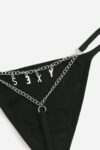 Aria’s Closet Arkası Sexy Yazılı Zincirli Fantezi Tanga Külot
