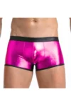 Fantezi Deri Görünümlü  Pembe Erkek Boxer  – Fantezi Tanga BC4608