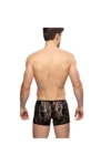 Fantezi Dantelli Seksi Siyah Erkek Boxer – Seksi Erkek İç çamaşırı BC4612