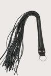 Aria’s Closet Deri Fantezi Harness Siyah Kırbaç