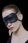 Aria’s Closet Düz Siyah Maske Uyku Gözlüğü