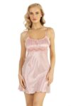 Aria’s Closet Somon Kısa Saten Gecelik 8208