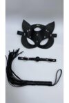 Aria’s Closet Siyah Maske Ağız Topu