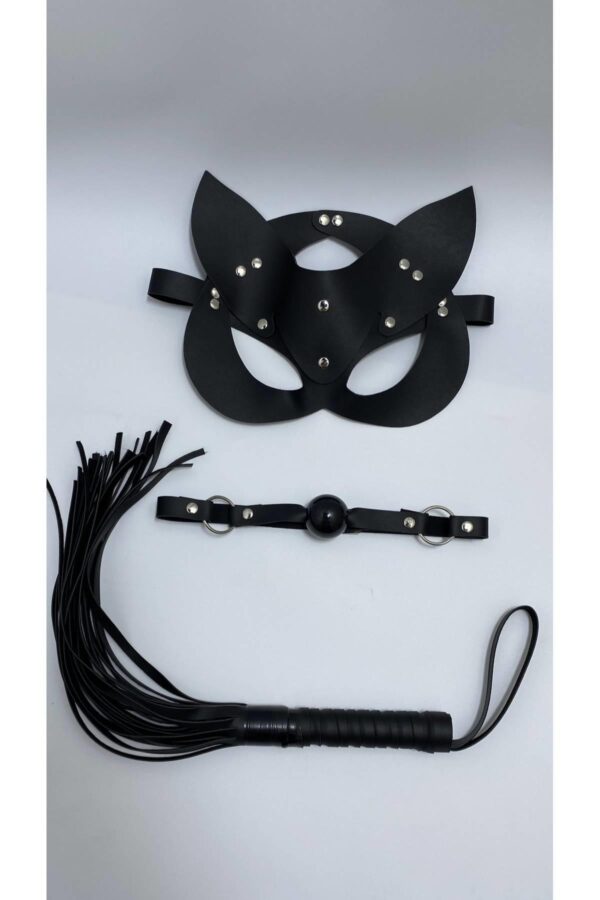Siyah MaskeAgiz TopuMaske 3Lu Set 800227 d0ac