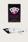 Aria’s Closet Sexy Görselli Oyun Kartı Kama Sutra Siyah Kırbaç Set