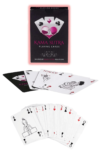 Aria’s Closet Sexy Görselli Oyun Kartı Kama Sutra Siyah Kelepçe Set