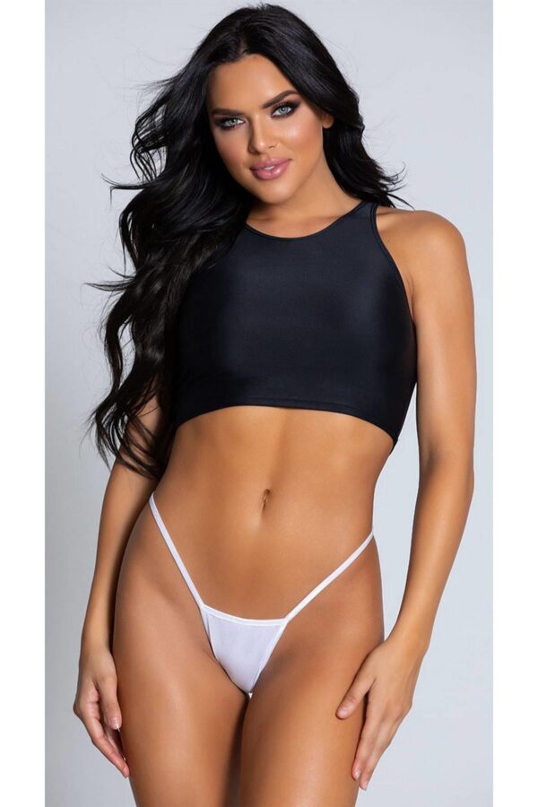 arias closet tul beyaz tanga string 2eb 46