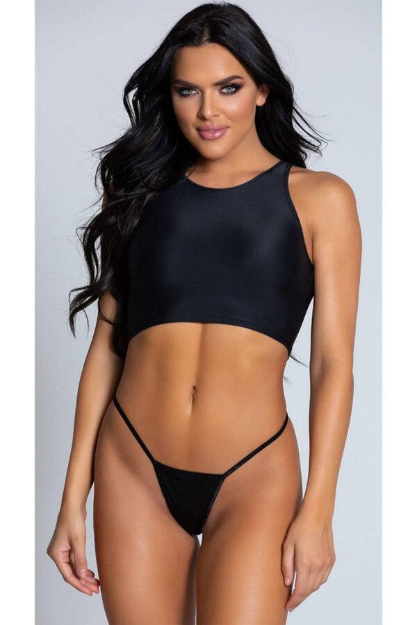 arias closet tul siyah tanga string 95 427