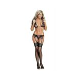 Bacio Fantezi Dantelli Seksi Jartiyer Takımı BC2357-1
