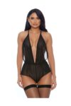 Bacio Fantezi Tulum Transparan Seksi İç Giyim Gecelik BC8652