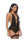 Bacio Fantezi Tulum Transparan Seksi İç Giyim Gecelik BC8652