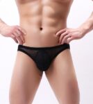 Bacio Fantezi Arkası Açık Seksi File Erkek Kilot ( PEDSİZ ) BC10130