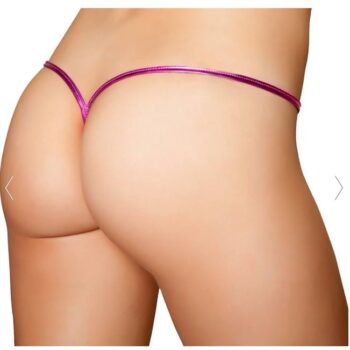 Bacio Fantazi Pembe Lame Stirng - Tanga BC1287