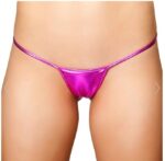 Bacio Fantazi Pembe Lame Stirng – Tanga BC1287