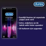 Durex Intense Uyarıcı Zevk Arttırıcı Jel
