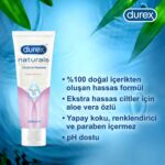 Durex Naturals Ekstra Hassas Kayganlaştırıcı Jel 100 ml