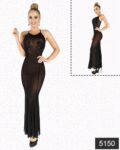 Aria’s Closet Göğüs Dekoltesi Sim Güpürlü Gecelik