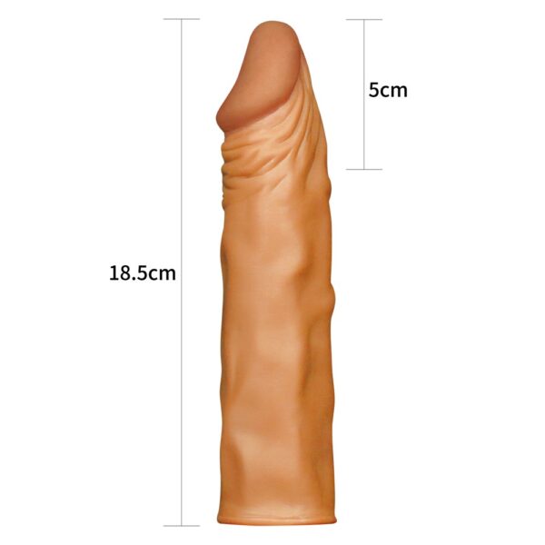 pleasure extender 5 cm dolgulu premium 9 5621