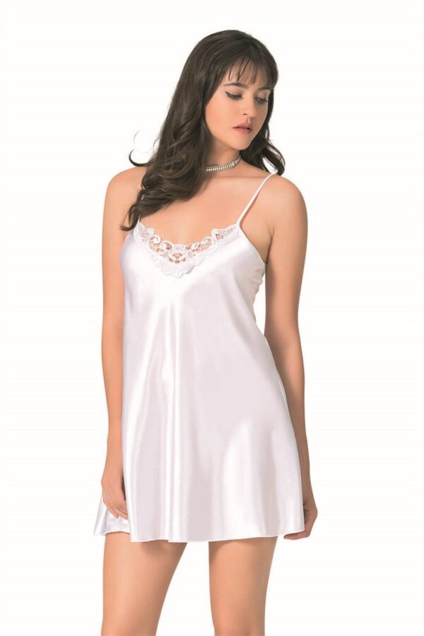 primoda beyazkisa saten gecelik 04f3