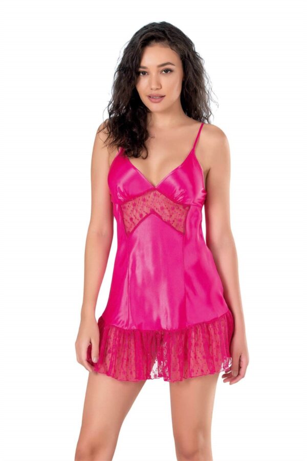 primoda fusya kisa saten gecelik 8130 6b7e