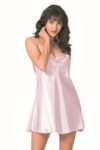 Aria’s Closet Pembe Kısa Saten Gecelik