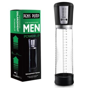 USB Şarjlı Full Otomatik Penis Vakum Pompası