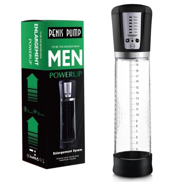 sarjli full otomatik vakumlu penis pompa 01