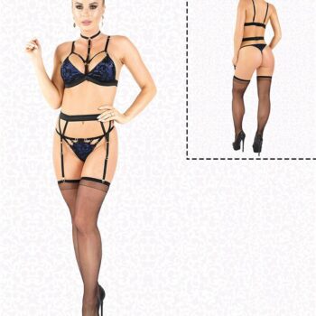 Aria's Closet Sexy Lamine  Set